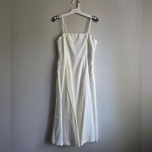 New GAP Linen blend midi dress